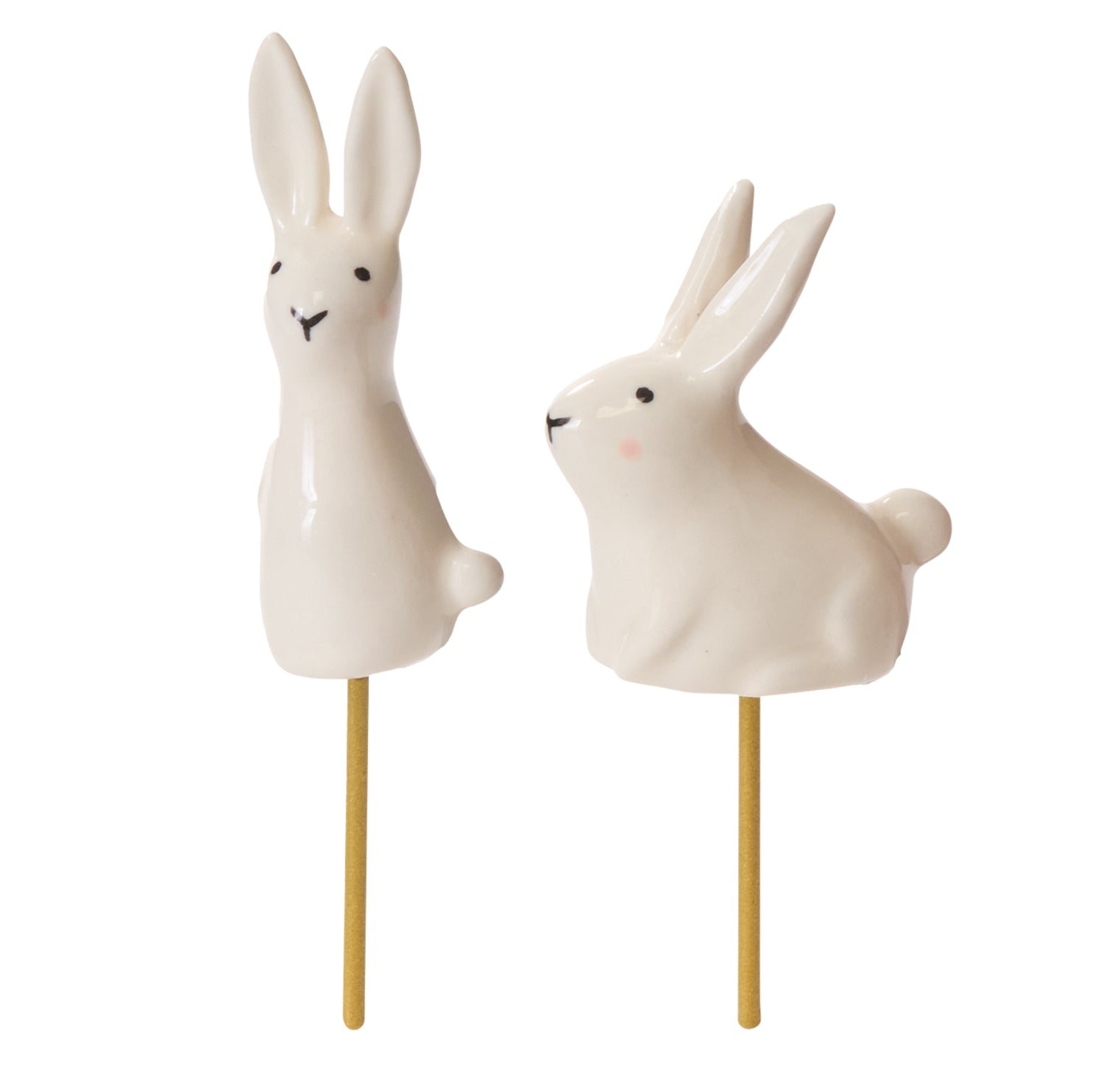 Thumper Plant Sticks - Set of 6 By Accent Decor | Stands | Modishstore - 2