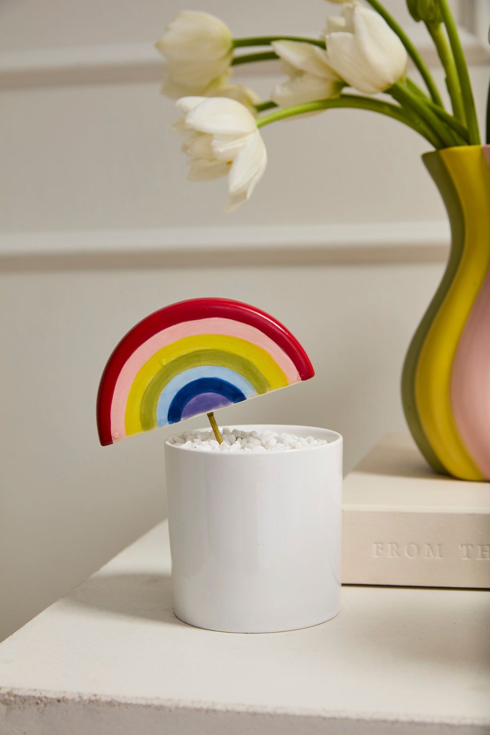 Follow the Rainbow Collection Set of 4 By Accent DŽcor
