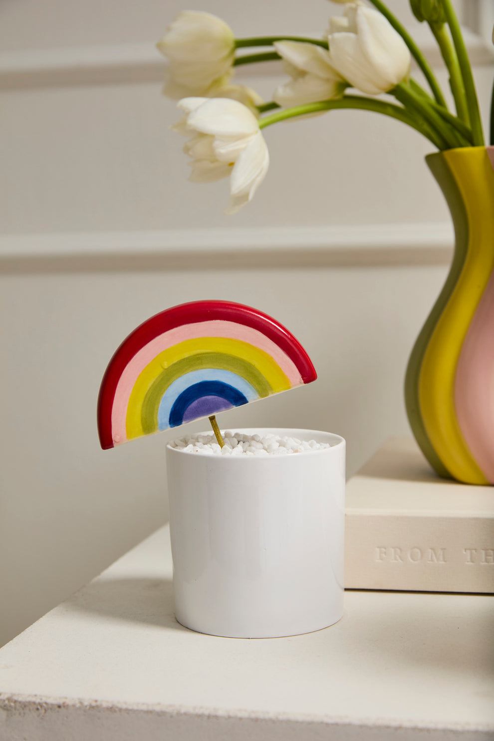 Follow the Rainbow Collection Set of 4 By Accent Decor | Stands | Modishstore - 10