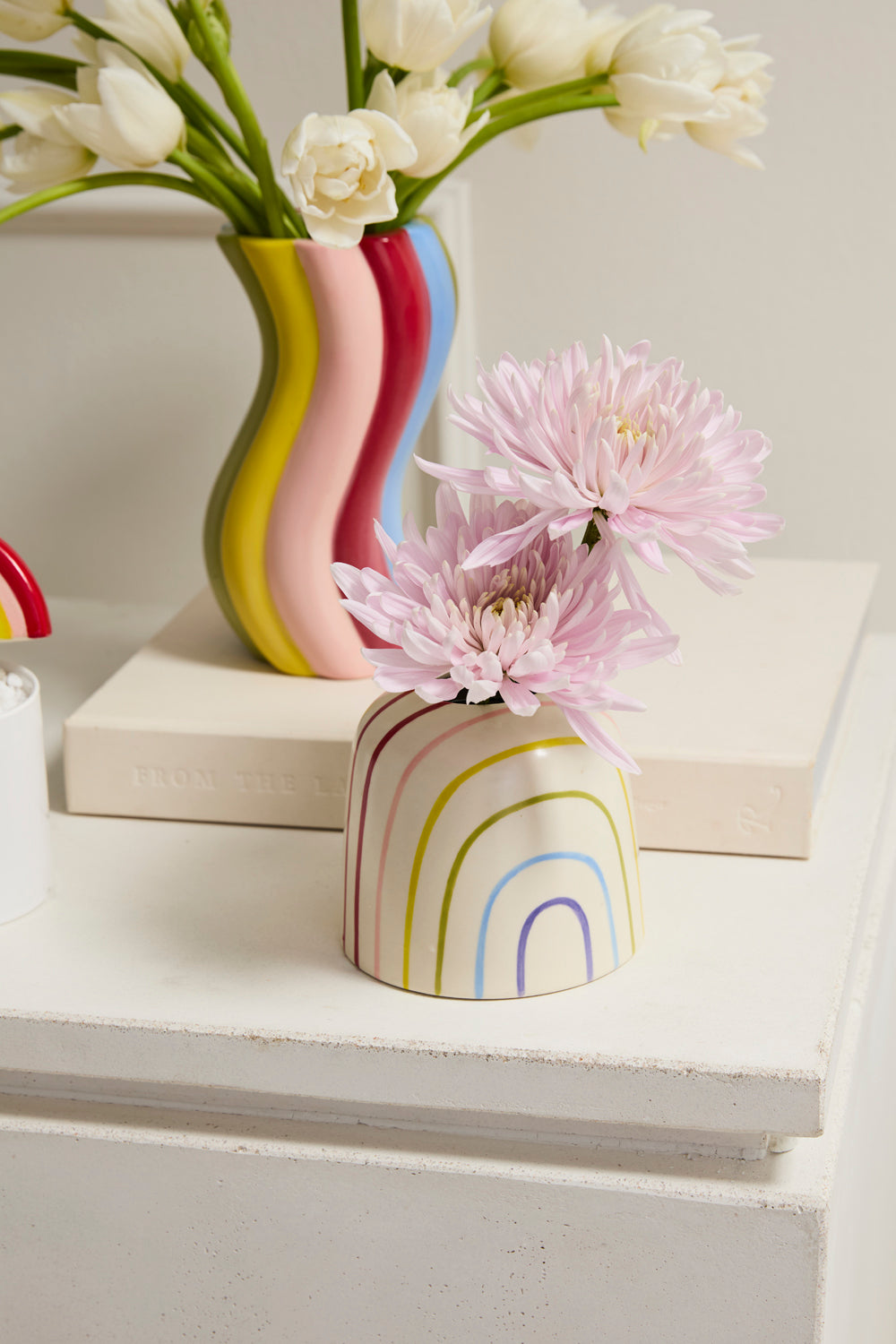 Follow the Rainbow Collection Set of 4 By Accent DŽcor