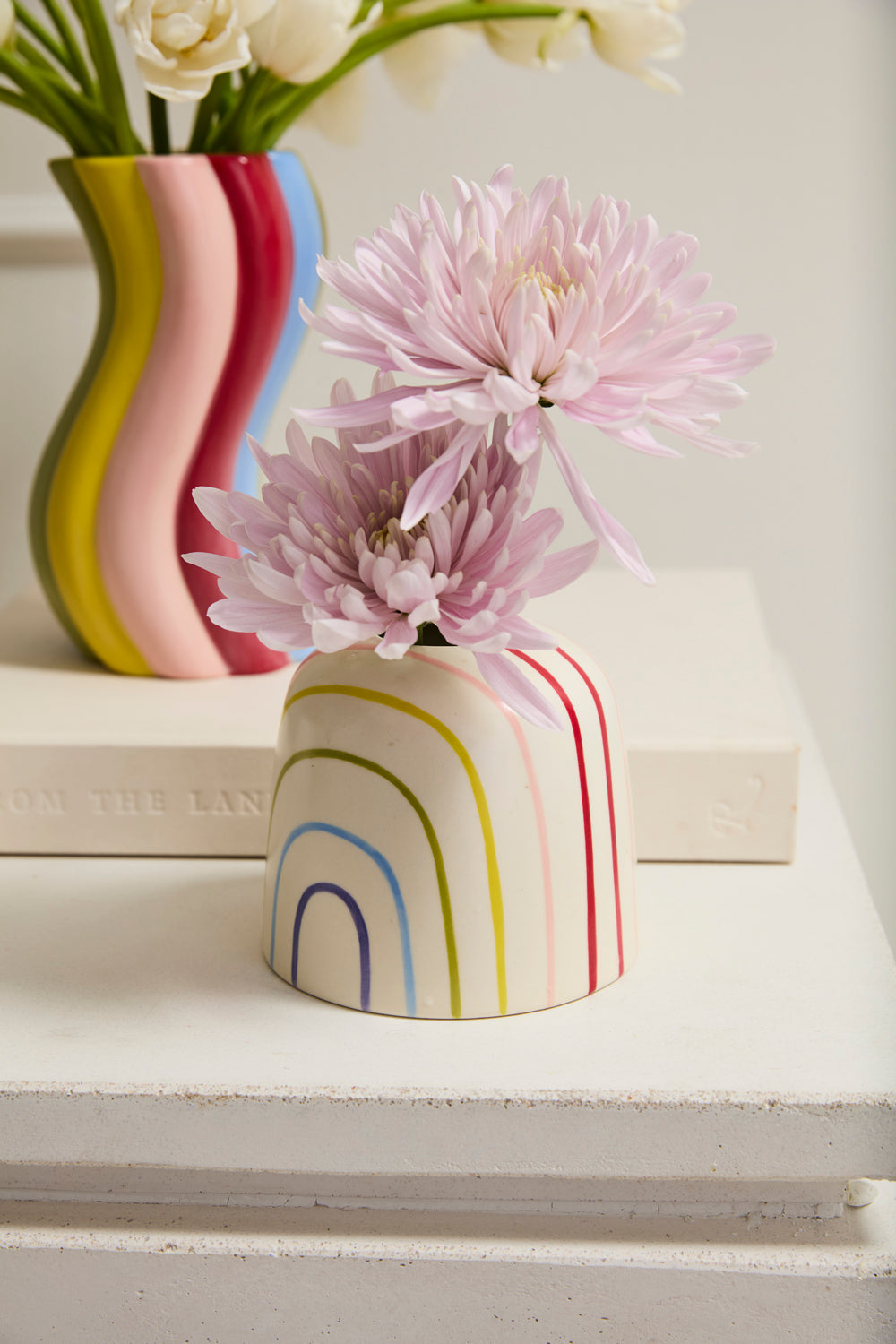 Follow the Rainbow Collection Set of 4 By Accent DŽcor