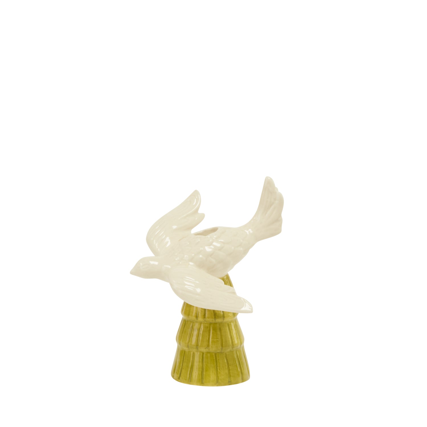 Dove Tree Candleholder Set of 2 By Accent Decor | Candle Holders | Modishstore - 2