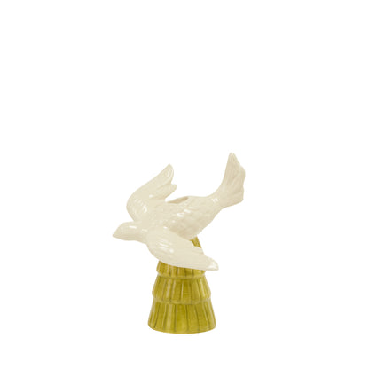Dove Tree Candleholder Set of 2 By Accent Decor | Candle Holders | Modishstore - 2