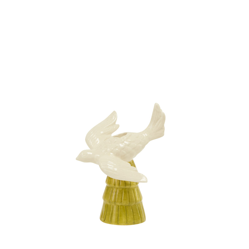 Dove Tree Candleholder Set of 2 By Accent Decor | Candle Holders | Modishstore - 2