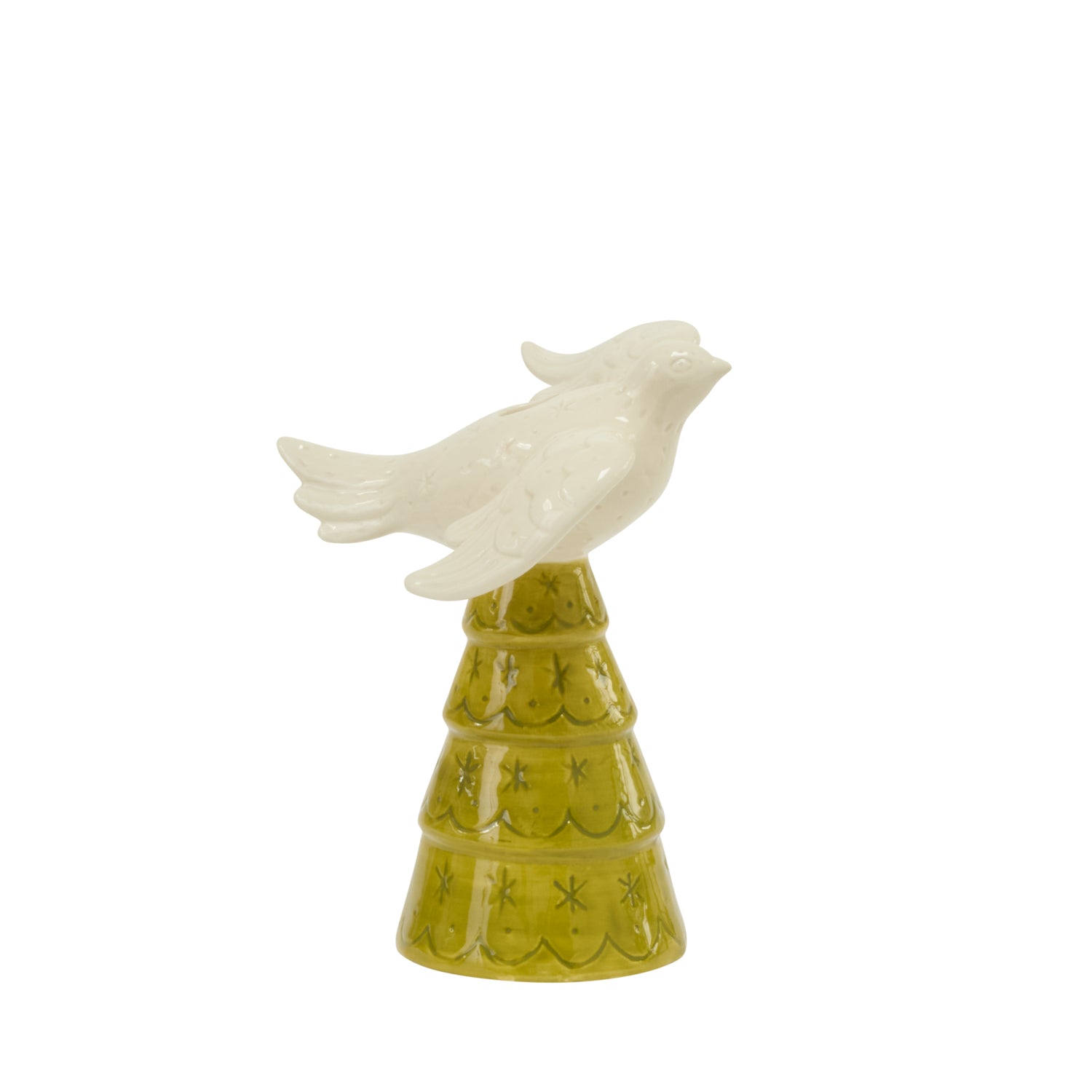 Dove Tree Candleholder Set of 2 By Accent Decor | Candle Holders | Modishstore - 5