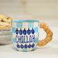 Eight Nights Mug Set of 4 By Accent Decor | Planters, Troughs & Cachepots | Modishstore - 8