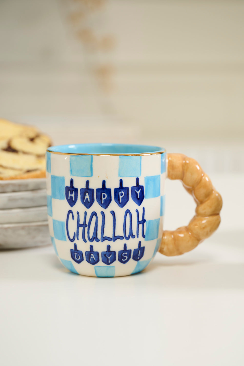 Eight Nights Mug Set of 4 By Accent Decor | Planters, Troughs & Cachepots | Modishstore - 8