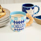 Eight Nights Mug Set of 4 By Accent Decor | Planters, Troughs & Cachepots | Modishstore - 9