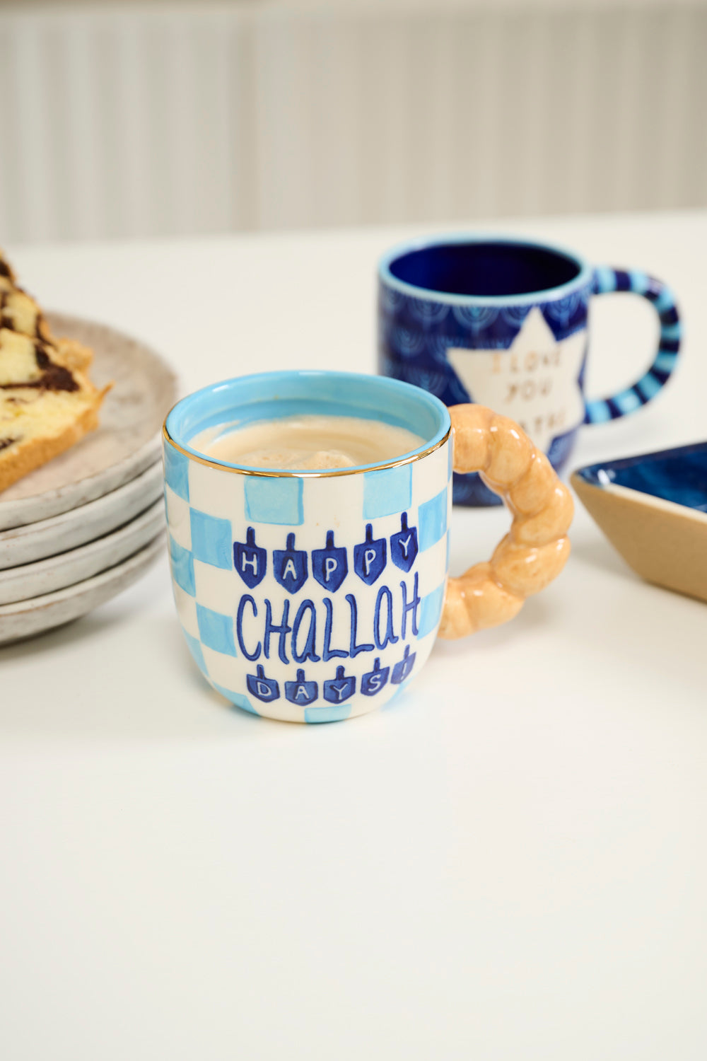 Eight Nights Mug Set of 4 By Accent Decor | Planters, Troughs & Cachepots | Modishstore - 9