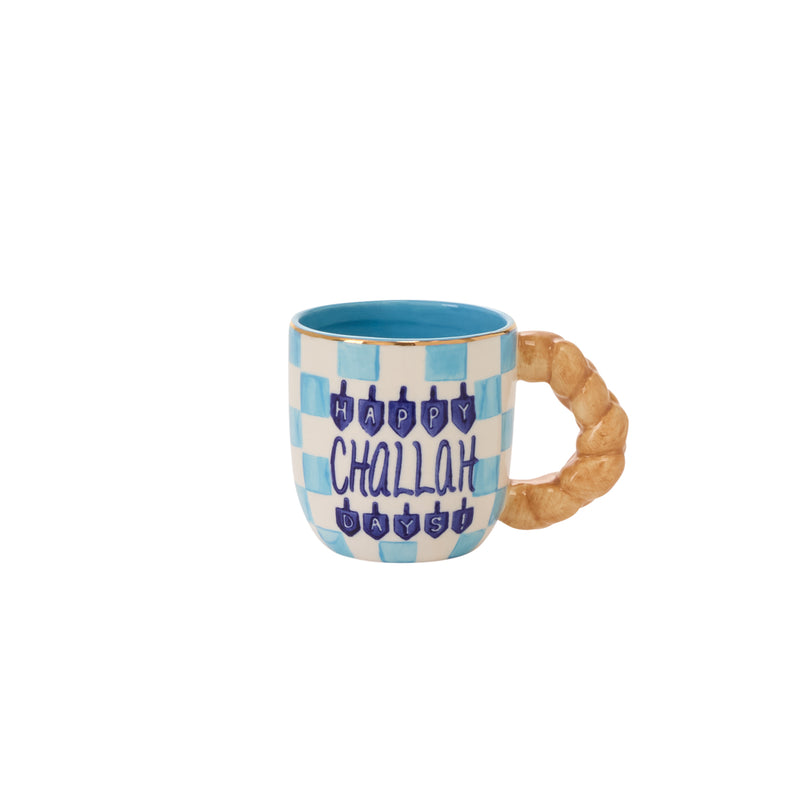 Eight Nights Mug Set of 4 By Accent Decor | Planters, Troughs & Cachepots | Modishstore - 7