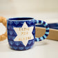 Eight Nights Mug Set of 4 By Accent Decor | Planters, Troughs & Cachepots | Modishstore - 5