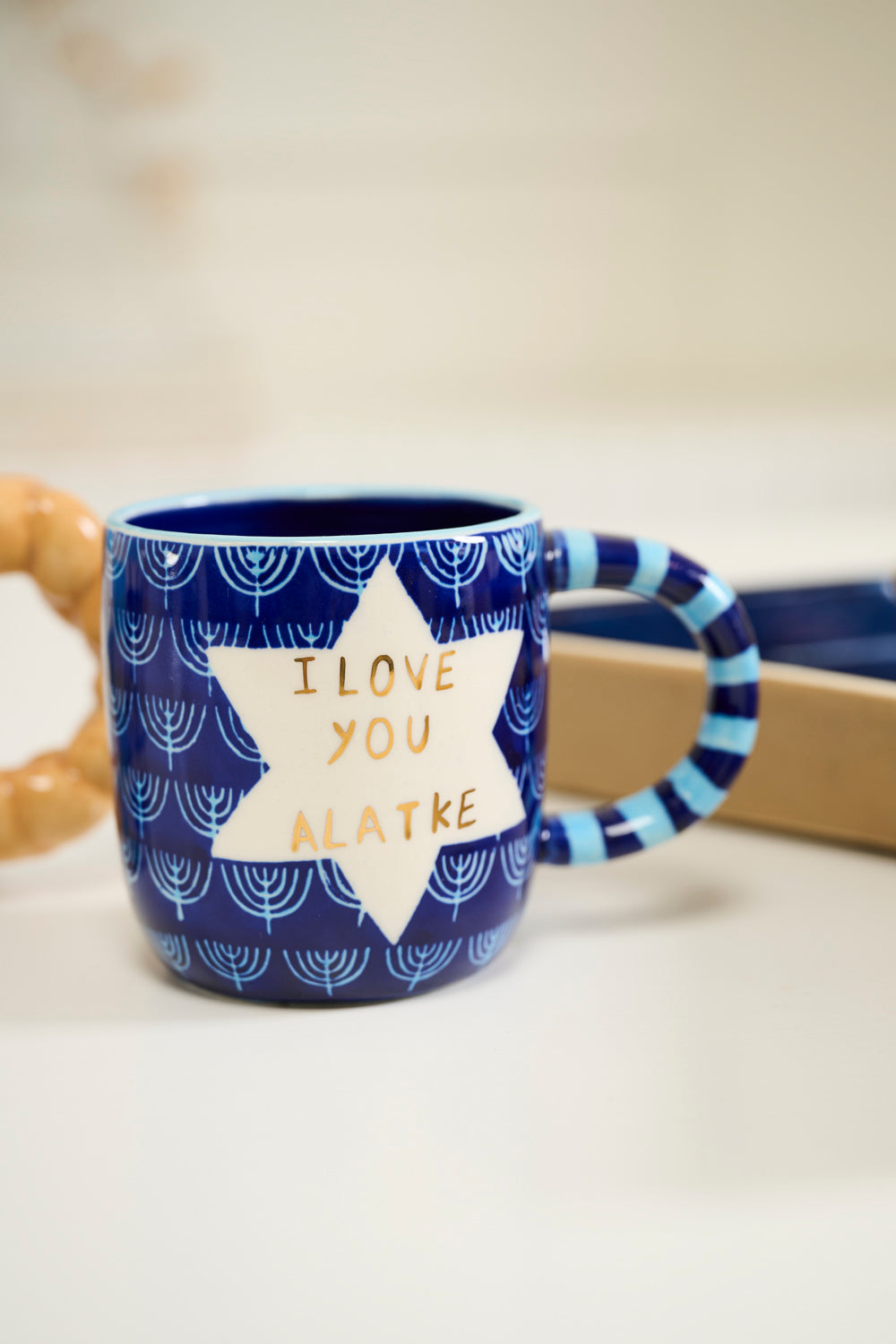 Eight Nights Mug Set of 4 By Accent Decor | Planters, Troughs & Cachepots | Modishstore - 5