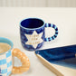 Eight Nights Mug Set of 4 By Accent Decor | Planters, Troughs & Cachepots | Modishstore - 6