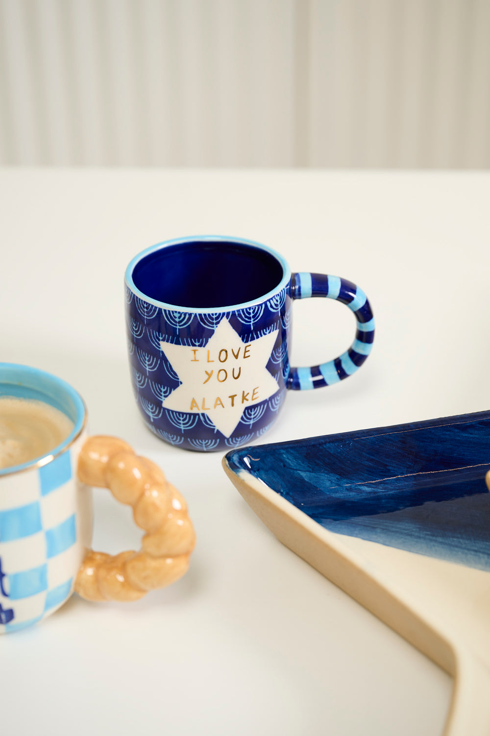 Eight Nights Mug Set of 4 By Accent Decor | Planters, Troughs & Cachepots | Modishstore - 6