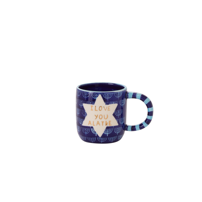 Eight Nights Mug Set of 4 By Accent Decor | Planters, Troughs & Cachepots | Modishstore - 2