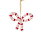 Luella Bow Ornament Set of 4 By Accent Decor | Ornaments | Modishstore - 2