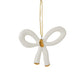 Luella Bow Ornament Set of 4 By Accent Decor | Ornaments | Modishstore - 5
