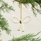 Luella Bow Ornament Set of 4 By Accent Decor | Ornaments | Modishstore - 6