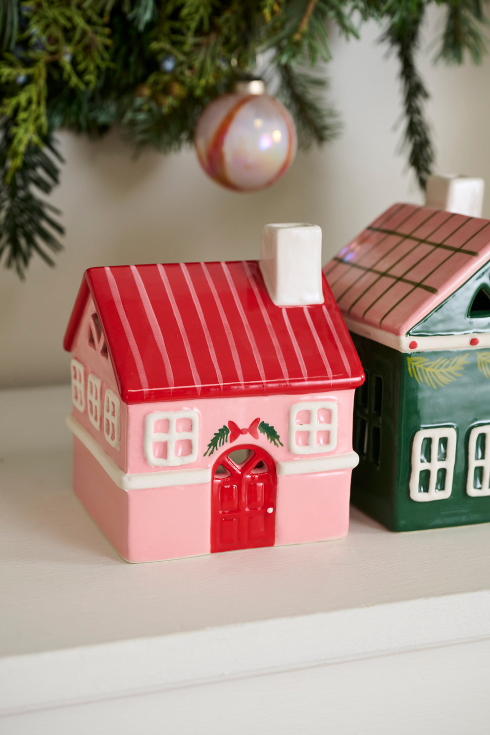 Merrivale House Figurine Set of 2 By Accent Decor | Figurines | Modishstore - 11