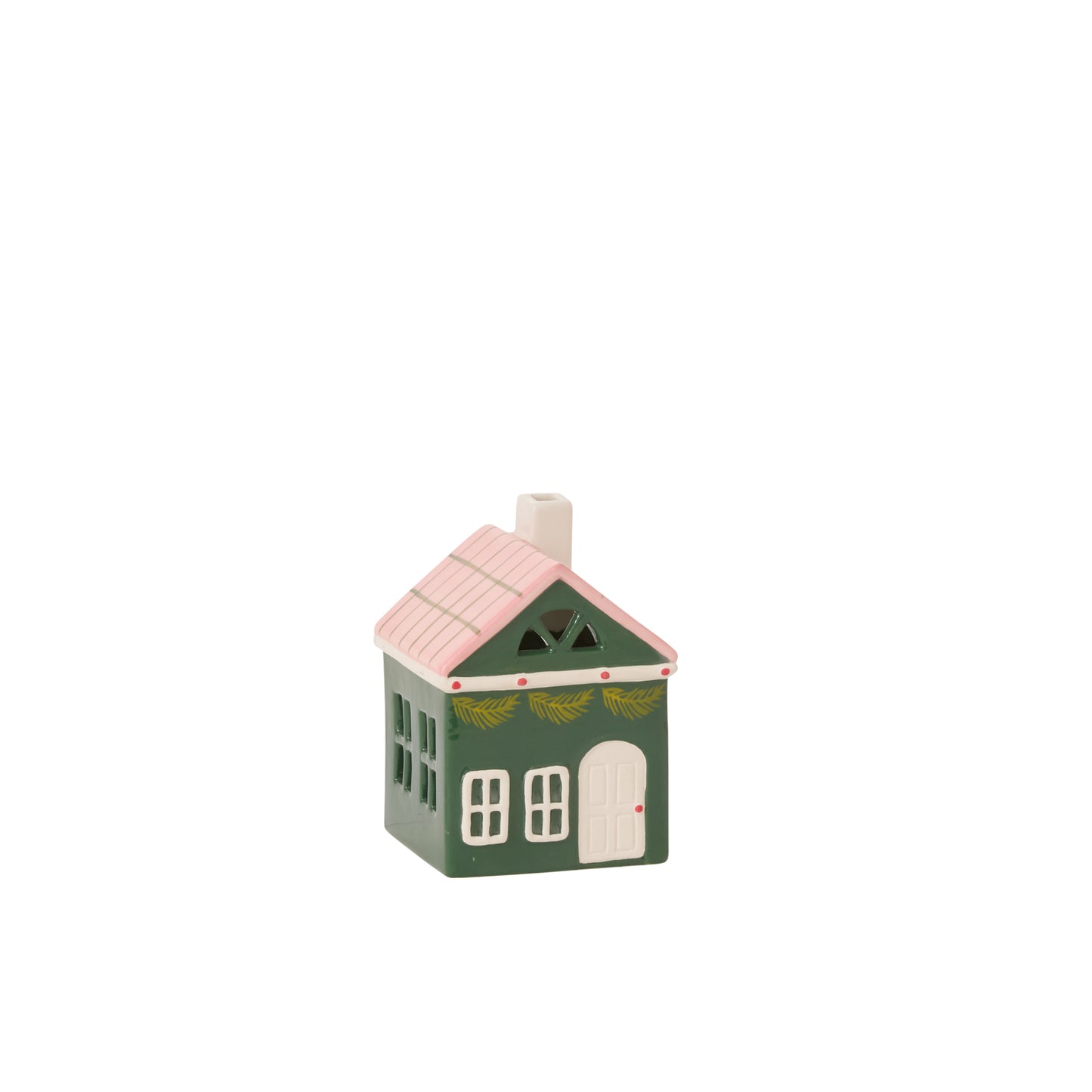 Merrivale House Figurine Set of 2 By Accent Decor | Figurines | Modishstore - 1