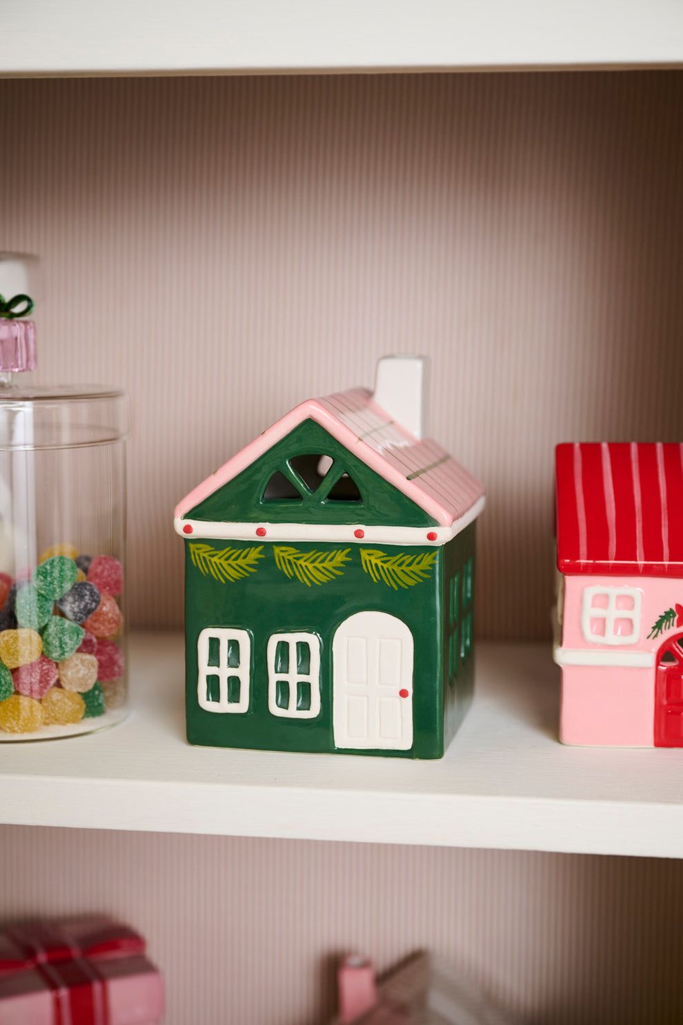 Merrivale House Figurine Set of 2 By Accent Decor | Figurines | Modishstore - 8