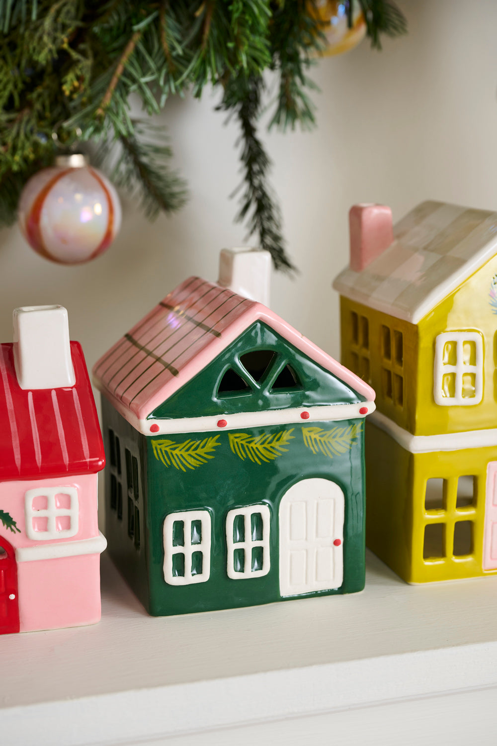 Merrivale House Figurine Set of 2 By Accent Decor | Figurines | Modishstore - 9