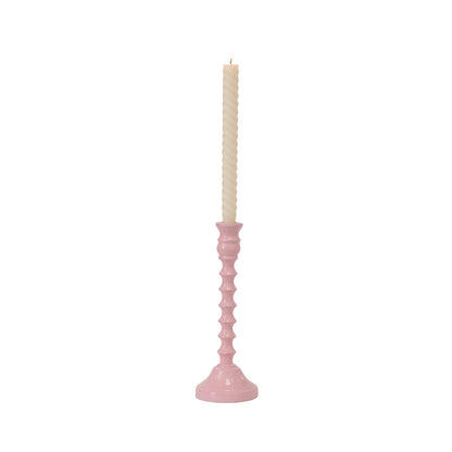 Candy Coated Candleholder Set of 2 By Accent Decor | Candle Holders | Modishstore - 9