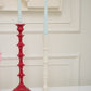 Candy Coated Candleholder Set of 2 By Accent Decor | Candle Holders | Modishstore - 13