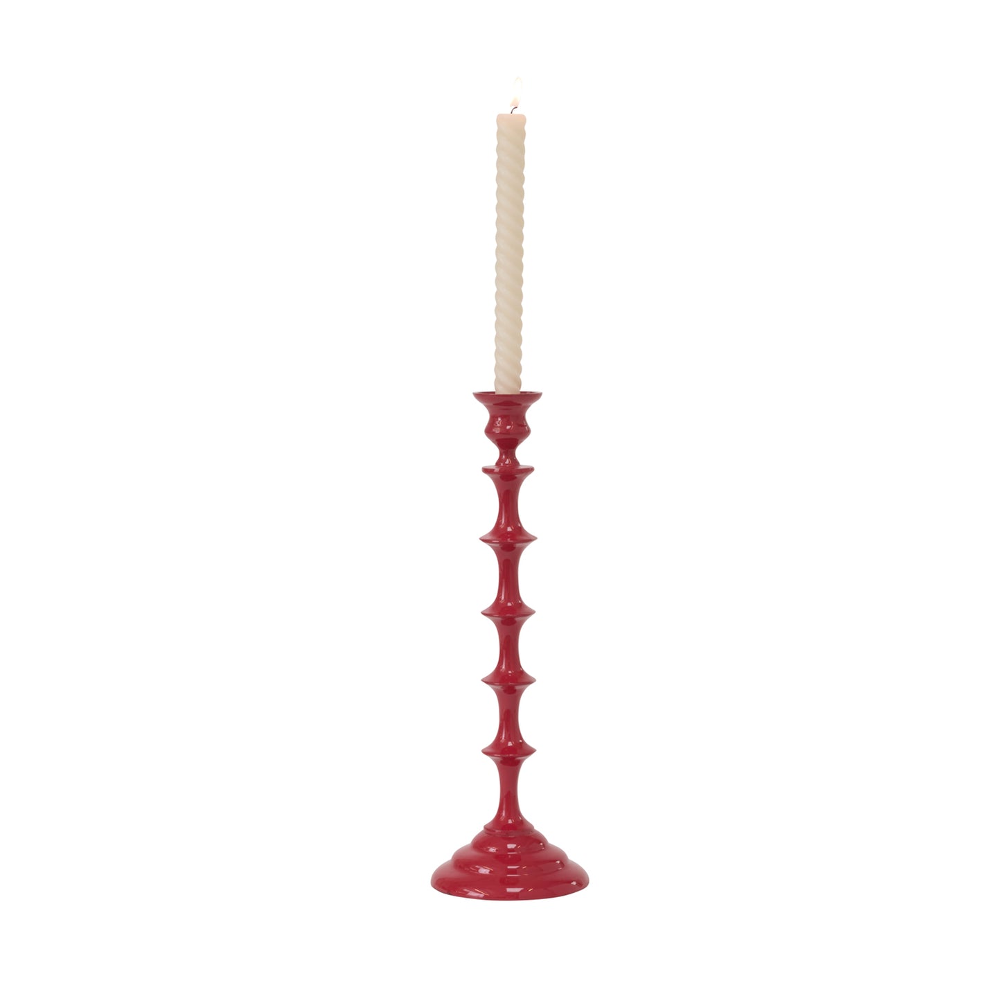 Candy Coated Candleholder Set of 2 By Accent Decor | Candle Holders | Modishstore - 2