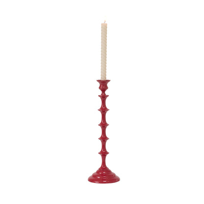 Candy Coated Candleholder Set of 2 By Accent Decor | Candle Holders | Modishstore - 2