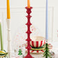Candy Coated Candleholder Set of 2 By Accent Decor | Candle Holders | Modishstore - 8