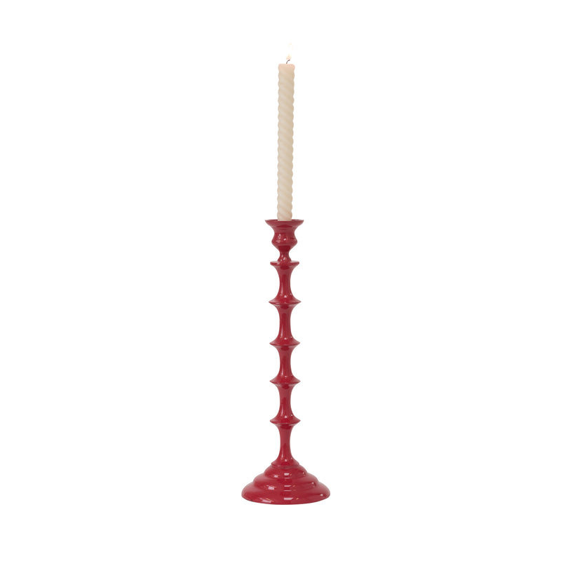 Candy Coated Candleholder Set of 2 By Accent Decor | Candle Holders | Modishstore - 2