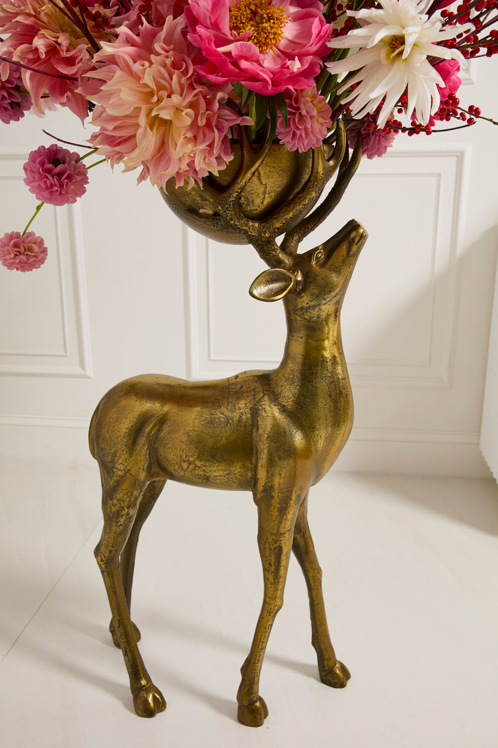 Standing Deer Bowl By Accent Decor | Decorative Bowls | Modishstore - 9