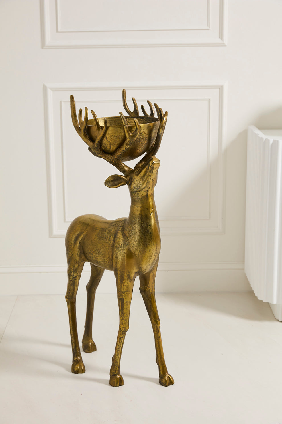 Standing Deer Bowl By Accent Decor | Decorative Bowls | Modishstore - 10