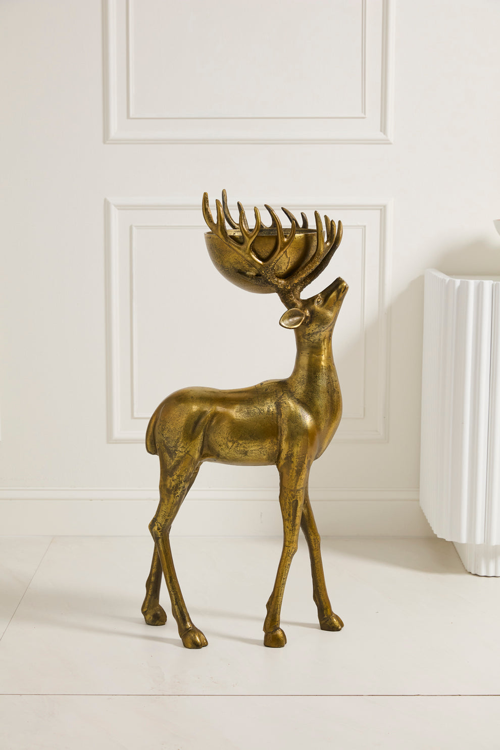 Standing Deer Bowl By Accent Decor | Decorative Bowls | Modishstore - 11