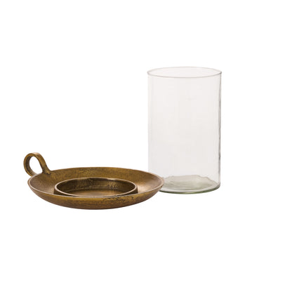 Winter Warmth Candleholder Set of 2 By Accent Decor | Candle Holders | Modishstore - 2