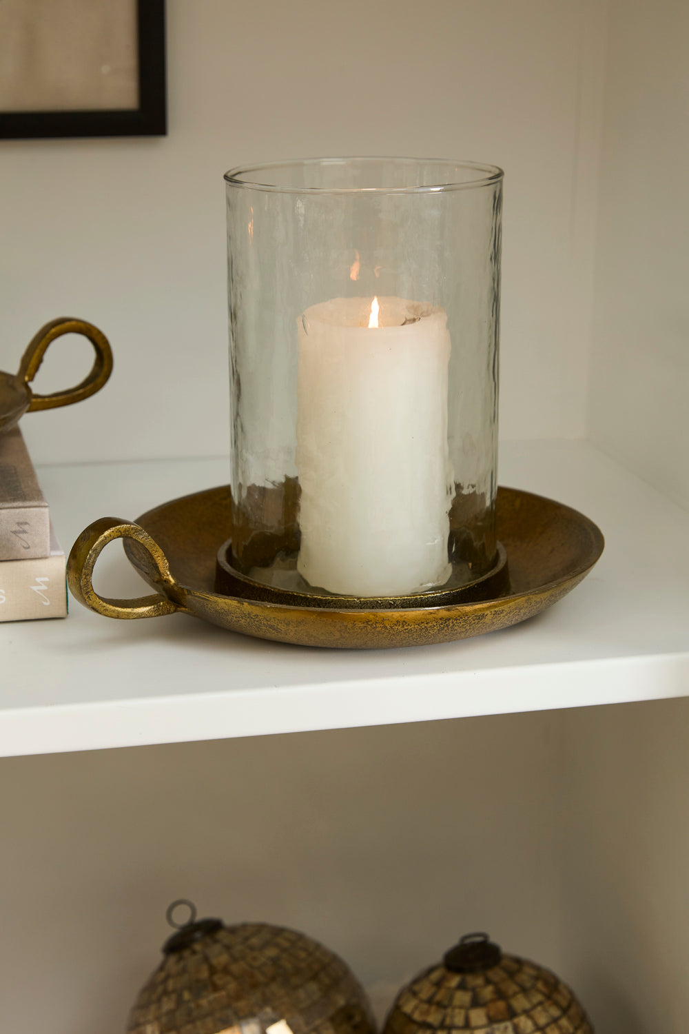 Winter Warmth Candleholder Set of 2 By Accent Decor | Candle Holders | Modishstore - 5