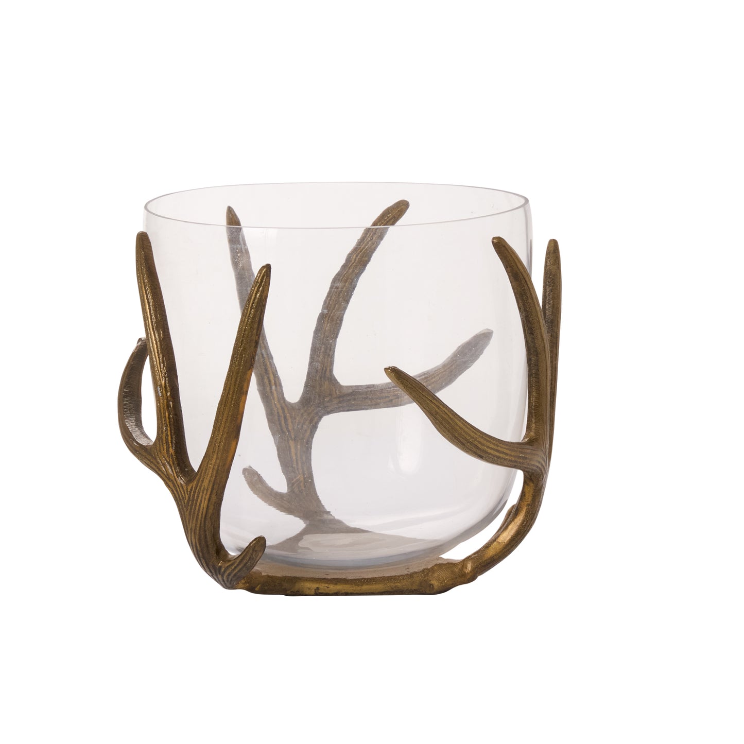Wrapped Antler Vase By Accent Decor | Vases | Modishstore - 2