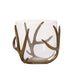 Wrapped Antler Vase By Accent Decor | Vases | Modishstore - 2 - Wrapped Antler Vase By Accent Decor