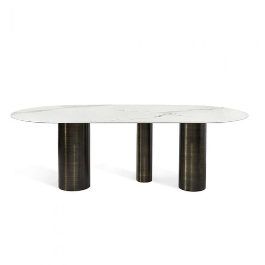 Chantal Dining Table By Interlude Home | Dining Tables | Modishstore