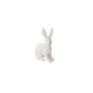 Garden Rabbit Figurine Set of 2 By Accent Decor | Figurines | Modishstore - 5