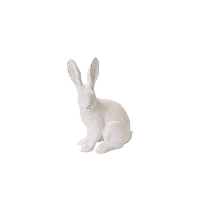 Garden Rabbit Figurine Set of 2 By Accent Decor | Figurines | Modishstore - 1
