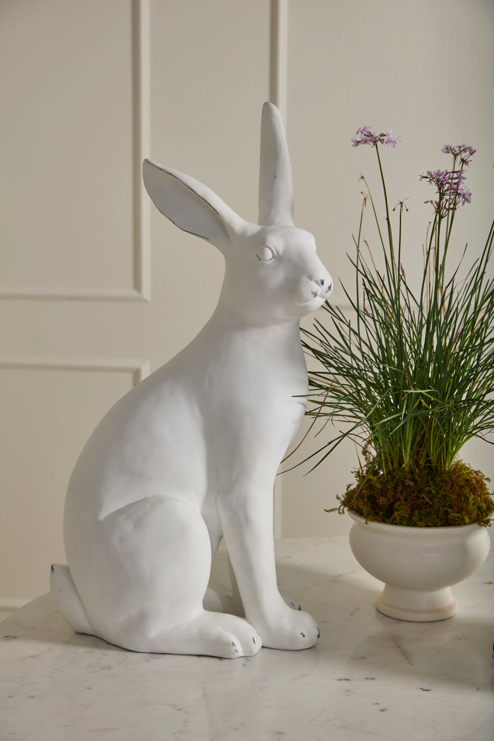 Rabbit Garden Statue By Accent Decor | Stands | Modishstore - 6