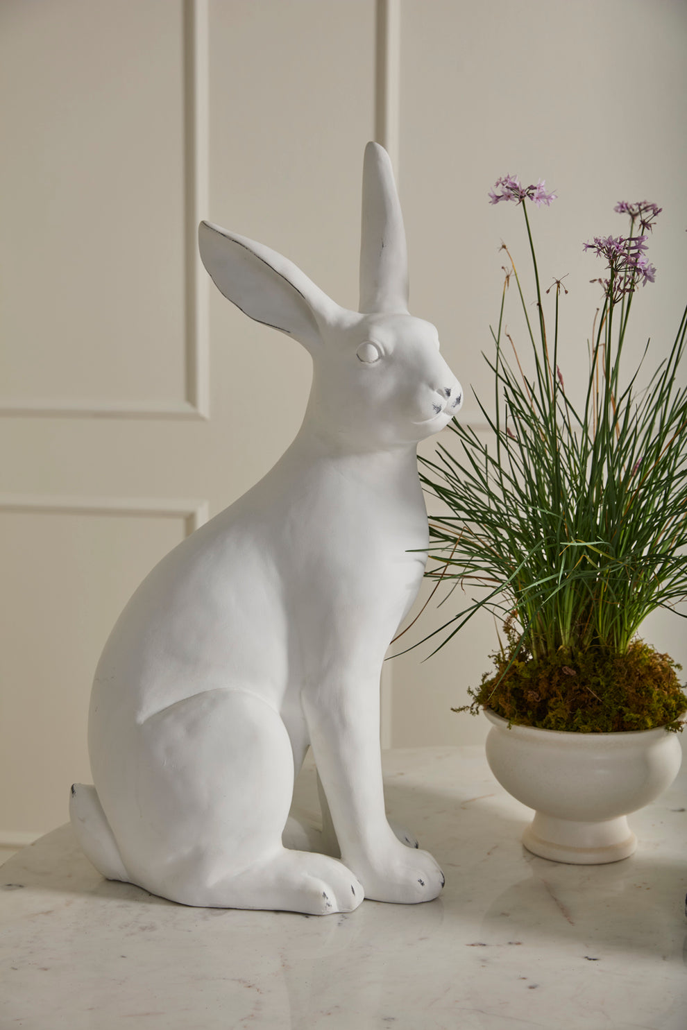 Rabbit Garden Statue By Accent Decor | Stands | Modishstore - 6