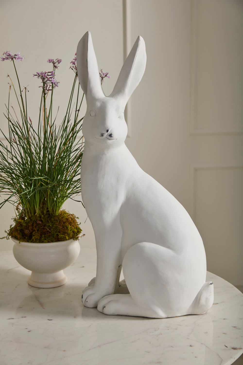 Rabbit Garden Statue By Accent Decor | Stands | Modishstore - 4