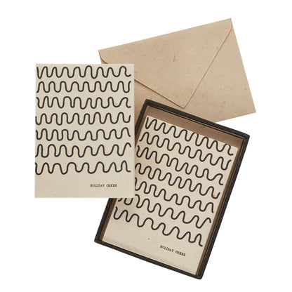 Traveler Greeting Card Set - Set of 4 By Accent Decor | Planters, Troughs & Cachepots | Modishstore - 2