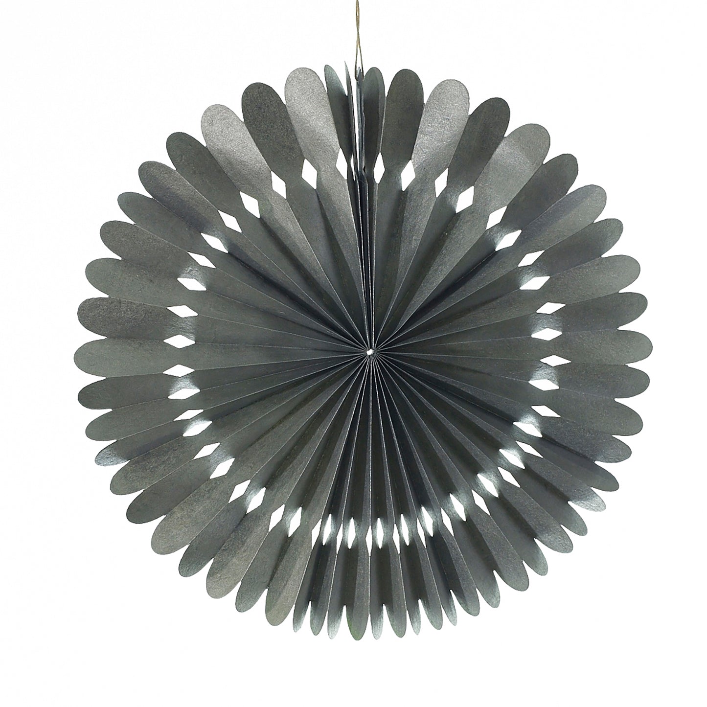 Rosetta Paper Fan Set of 8 By Accent Decor | Planters, Troughs & Cachepots | Modishstore - 8