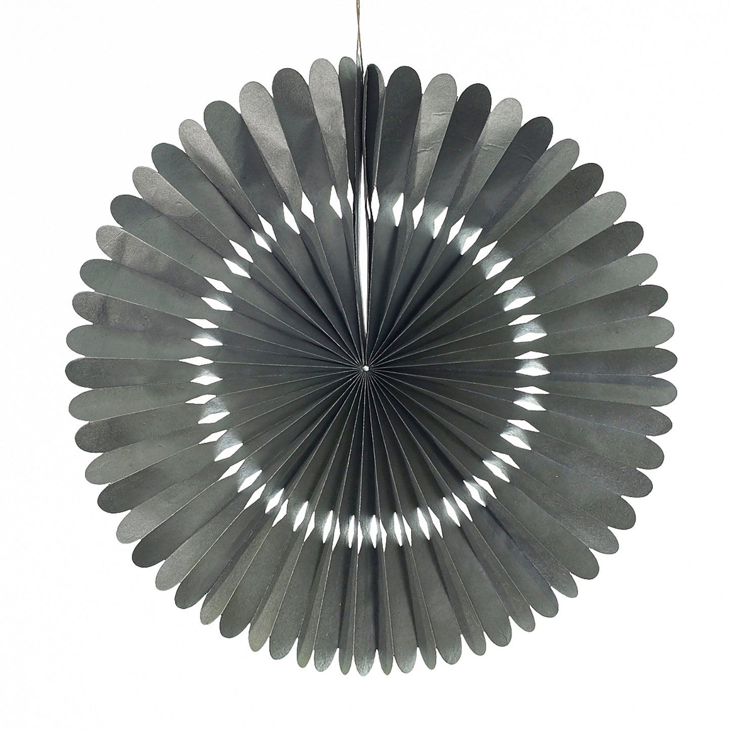 Rosetta Paper Fan Set of 8 By Accent Decor | Planters, Troughs & Cachepots | Modishstore - 12