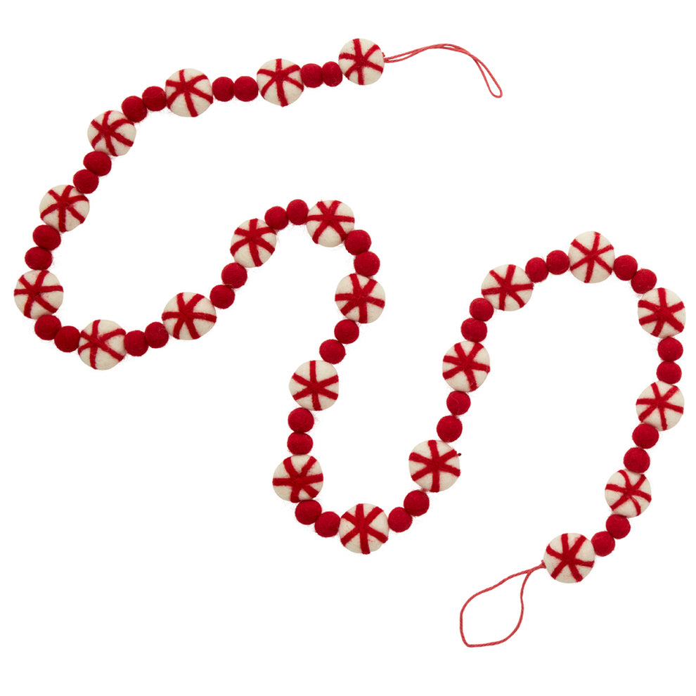 Treat Garland Set of 2 By Accent Decor | Garland & Wreath | Modishstore - 5