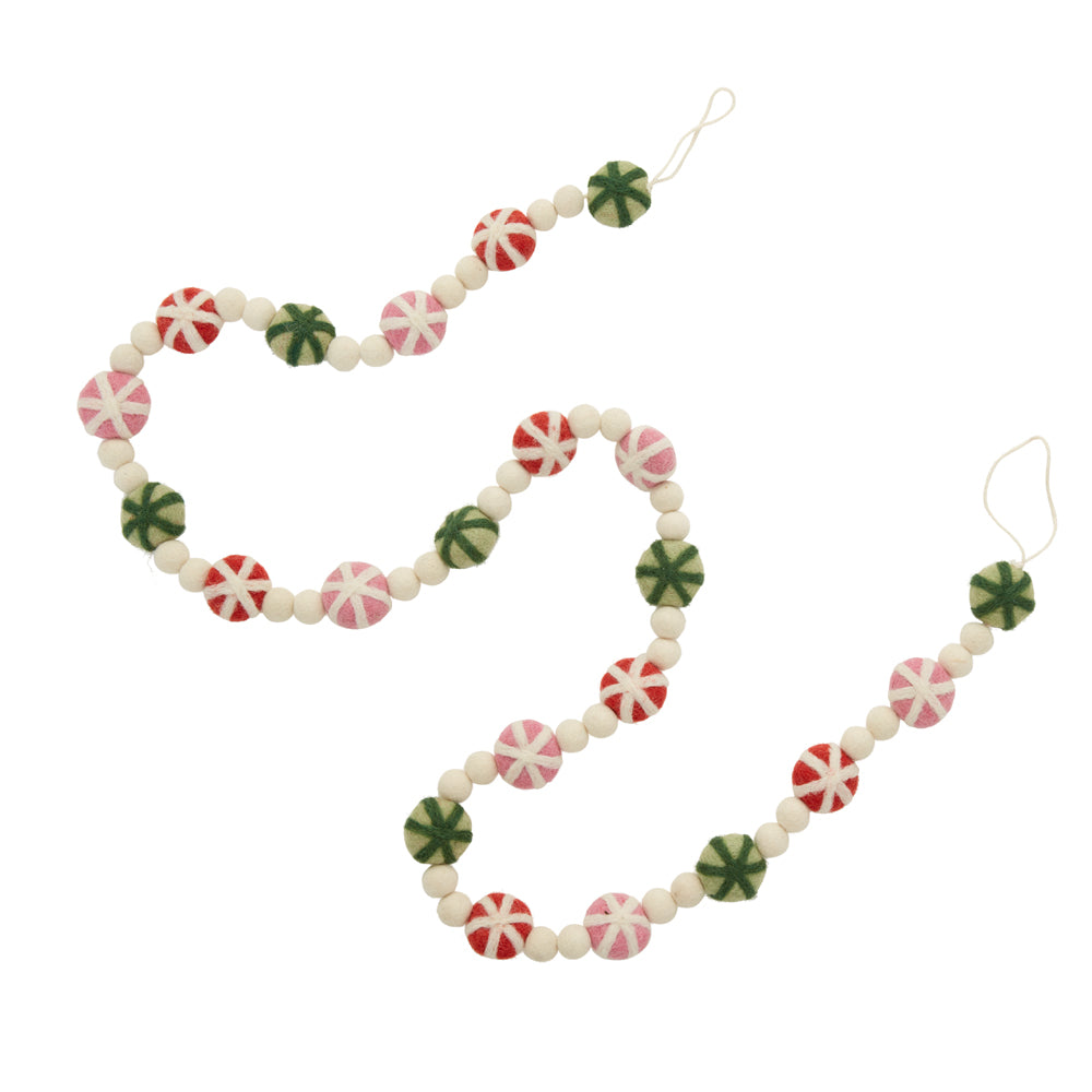 Treat Garland Set of 2 By Accent Decor | Garland & Wreath | Modishstore - 2